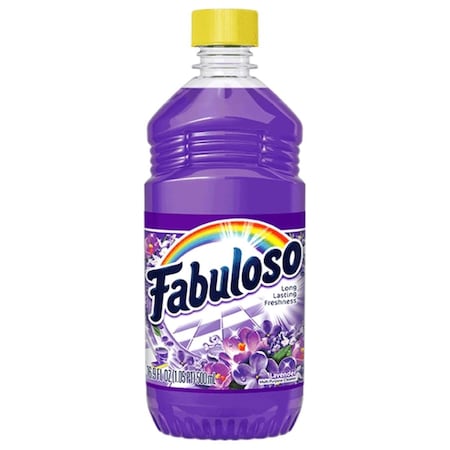 Fabuloso 16.9 oz Lavender Scent All Purpose Cleaner Liquid - Pack of 24 1018887